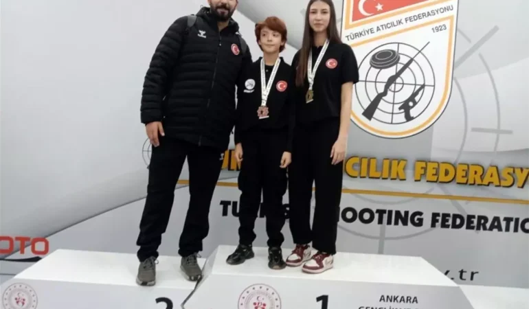 Aydınlı Sporcular Havalı Silahlar Müsabakalarında Başarı Elde Etti