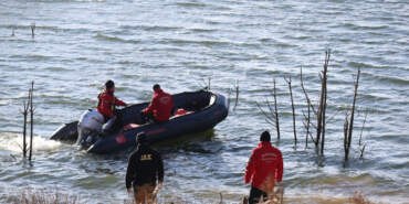 Ayvalık Sahilde Korkunç Manzara! Kadın Cesedi Bulundu