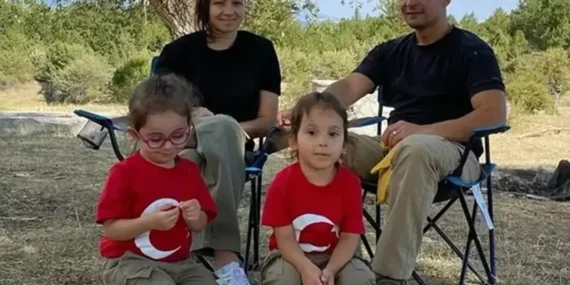 ‘Baba kız doğada’ hesabıyla tanınan Murat Kurtal’ın acı kaybı