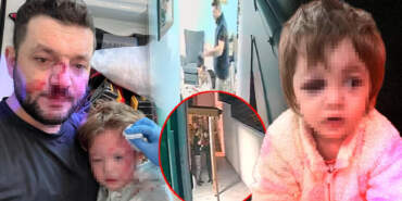 Baba ve 14 Aylık Kızı Öldüresiye Darp Edilmişti… Türkiye’nin Konuştuğu Olayın Dehşet Görüntüleri Ortaya Çıktı