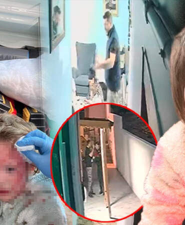 Baba ve 14 Aylık Kızı Öldüresiye Darp Edilmişti… Türkiye’nin Konuştuğu Olayın Dehşet Görüntüleri Ortaya Çıktı