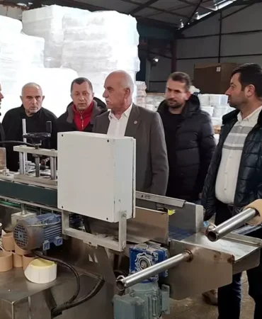 Bafra’ya Turşu Fabrikası Projesi