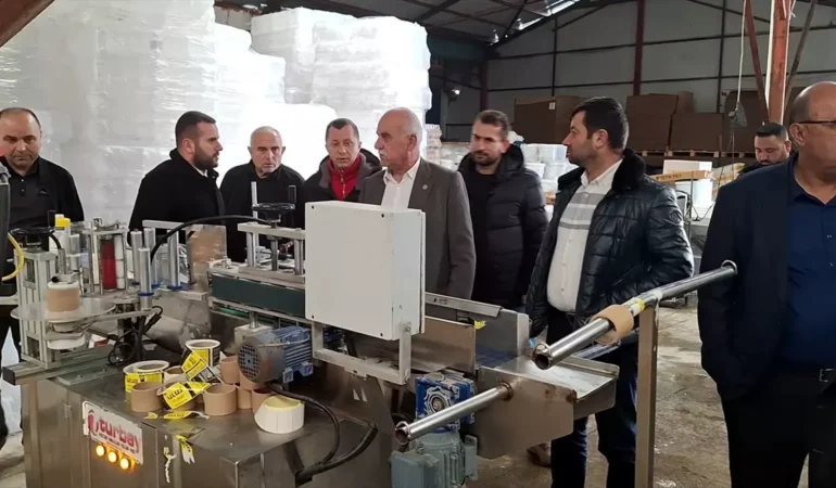 Bafra’ya Turşu Fabrikası Projesi