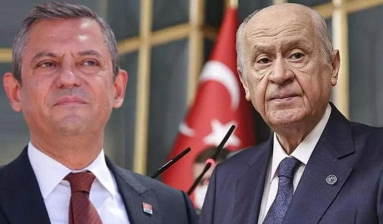Bahçeli ile Özel Arasında Kritik Temas