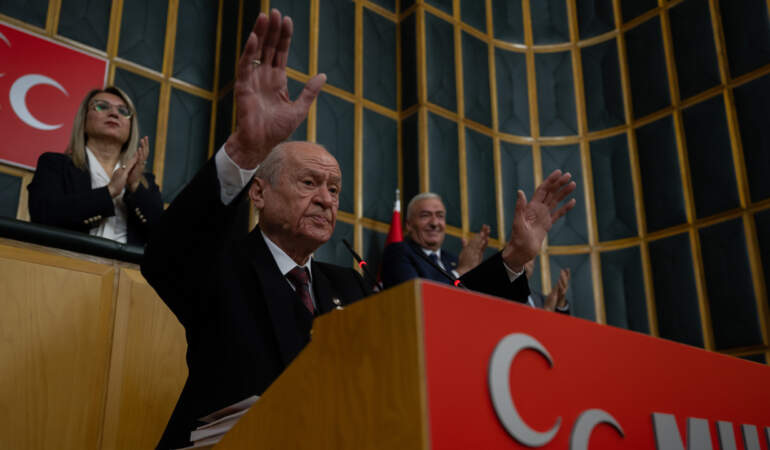 Bahçeli’den Çok Çarpıcı ‘Öcalan’ ve ‘Demirtaş’ Mesajı