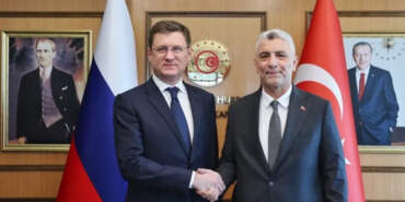 Bakan Bolat’tan Rusya Başbakan Yardımcısı Novak İle Kritik Temas