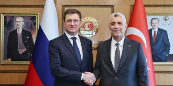 Bakan Bolat’tan Rusya Başbakan Yardımcısı Novak İle Kritik Temas