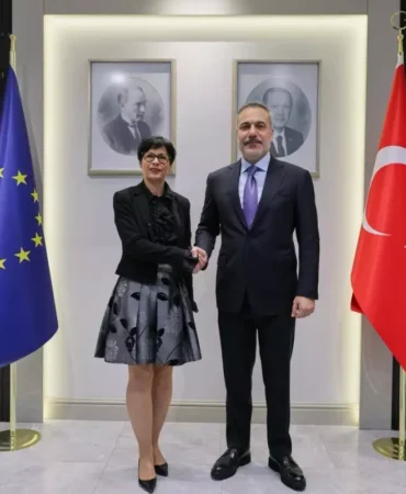 Fidan ve Kos’tan Genişleme Toplantısı