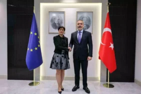 Fidan ve Kos Ankara’da Buluştu