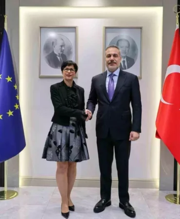 Fidan ve Kos Ankara’da Buluştu