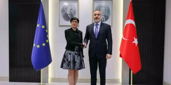 Fidan ve Kos Ankara’da Buluştu