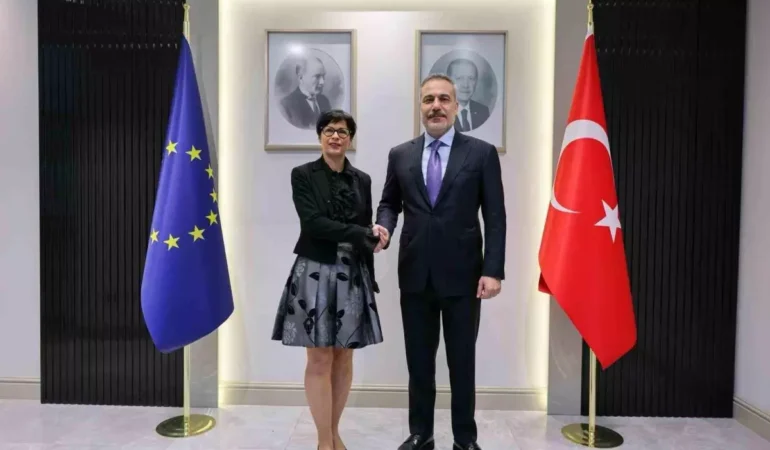 Fidan ve Kos Ankara’da Buluştu