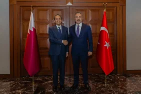 Fidan, Katar Başbakanı ile Görüştü