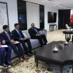 Fidan ve Al-Khulaifi Görüştü
