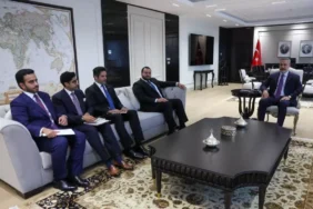 Fidan ve Al-Khulaifi Görüştü