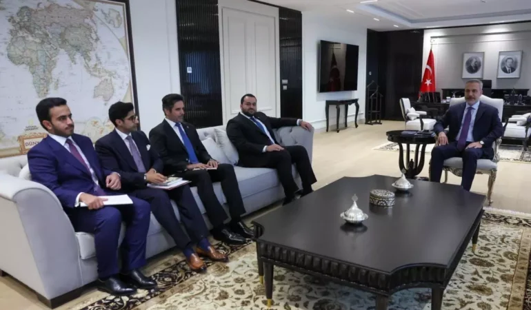 Fidan ve Al-Khulaifi Görüştü