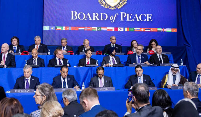 Bakan Fidan’dan Gazze Barış Kurulu’nda Kritik Mesaj: Asker Göndermeye Hazırız