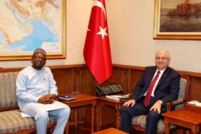 Yaşar Güler, Gana Büyükelçisi’ni Kabul Etti