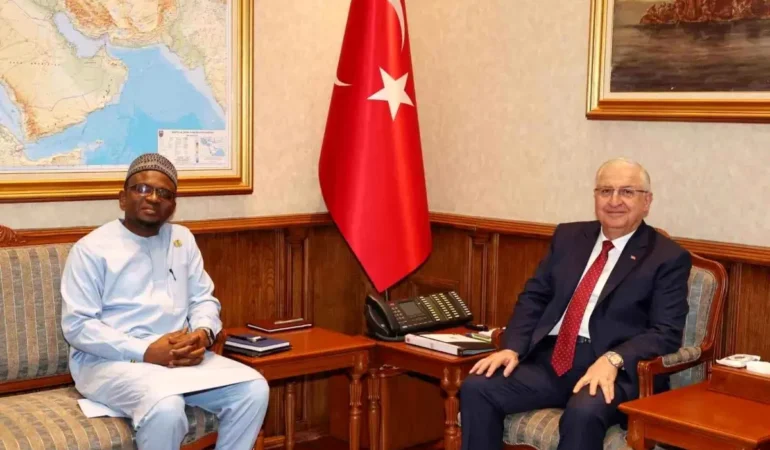 Yaşar Güler, Gana Büyükelçisi’ni Kabul Etti