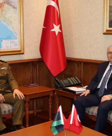 Libya Genelkurmay Başkan Vekili Ankara’da