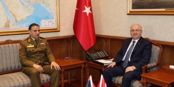 Libya Genelkurmay Başkan Vekili Ankara’da
