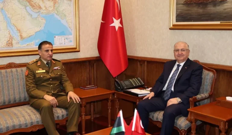 Libya Genelkurmay Başkan Vekili Ankara’da