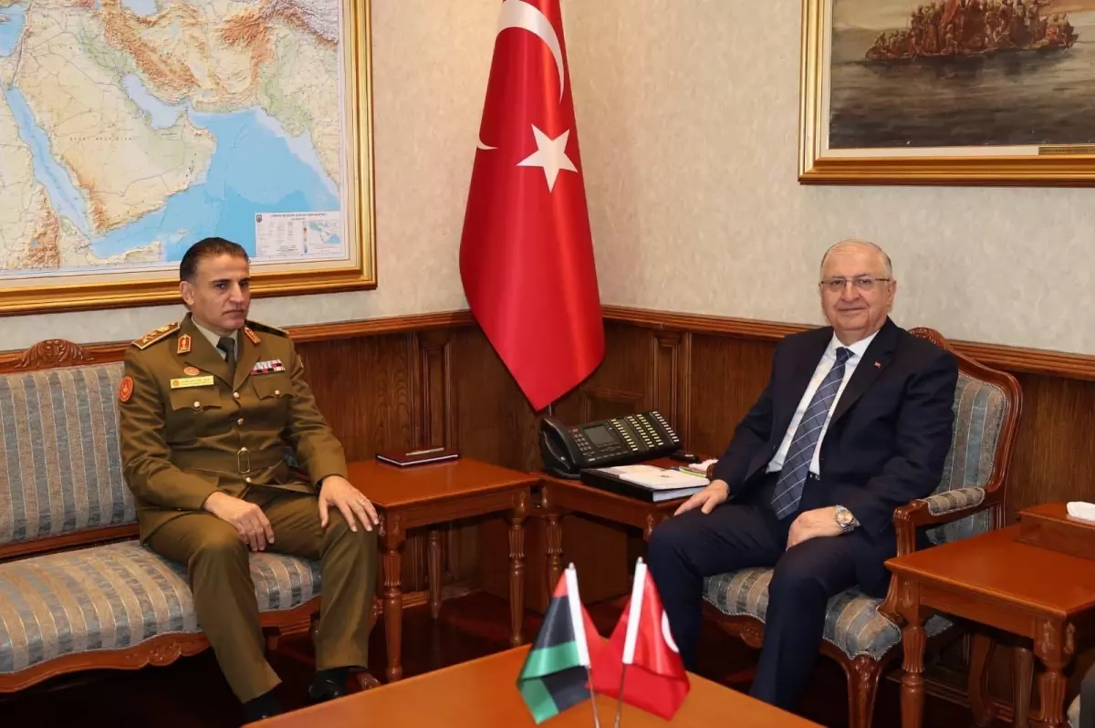 Libya Genelkurmay Başkan Vekili Ankara’da