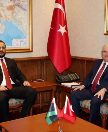 Yaşar Güler, Libya Savunma Bakan Vekili ile Görüştü