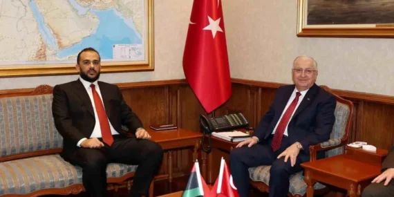 Yaşar Güler, Libya Savunma Bakan Vekili ile Görüştü