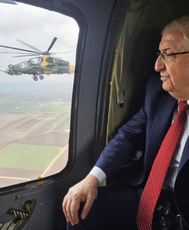 Bakan Güler: Suriye’ye Destek Olmaya Devam Edeceğiz