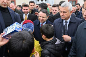 Bakan Gürlek’e Memleketi Nevşehir’de Coşkulu Karşılama: Beni Bağrınıza Bastınız