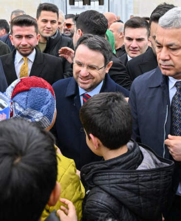 Bakan Gürlek’e Memleketi Nevşehir’de Coşkulu Karşılama: Beni Bağrınıza Bastınız