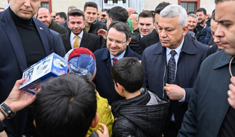 Bakan Gürlek’e Memleketi Nevşehir’de Coşkulu Karşılama: Beni Bağrınıza Bastınız