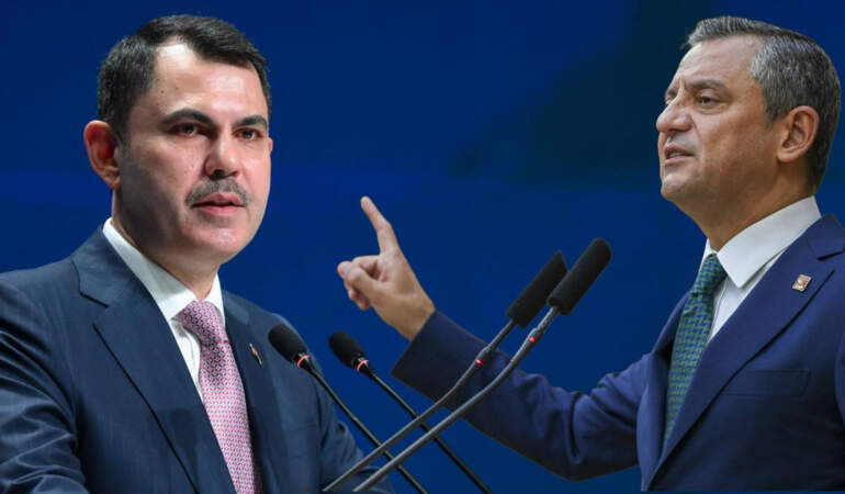 Bakan Kurum’dan Özgür Özel’e Tepki: ‘Tek Bir Çivi Çakmayan Partinin Genel Başkanı Oldu’