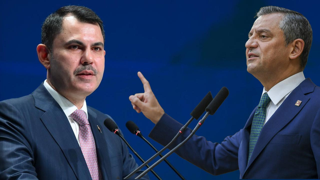 Bakan Kurum’dan Özgür Özel’e Tepki: ‘Tek Bir Çivi Çakmayan Partinin Genel Başkanı Oldu’