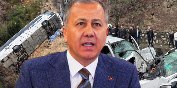 Bakan Yerlikaya’dan Antalya ve Burdur Facialarına İlişkin Açıklama