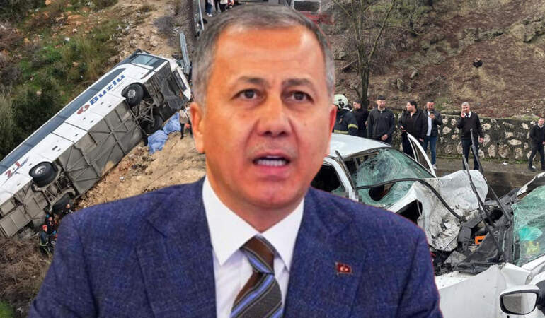 Bakan Yerlikaya’dan Antalya ve Burdur Facialarına İlişkin Açıklama