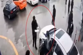 Polis memurunun dövülerek öldürüldüğü TÜVTÜRK asıl şimdi yandı
