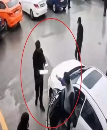 Polis memurunun dövülerek öldürüldüğü TÜVTÜRK asıl şimdi yandı
