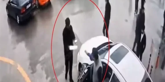 Polis memurunun dövülerek öldürüldüğü TÜVTÜRK asıl şimdi yandı