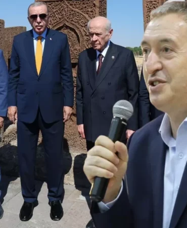 Bakırhan’ın, ”Kürtlere parmak sallamaktan vazgeçin” sözlerine Destici’den sert tepki