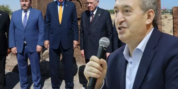 Bakırhan’ın, ”Kürtlere parmak sallamaktan vazgeçin” sözlerine Destici’den sert tepki