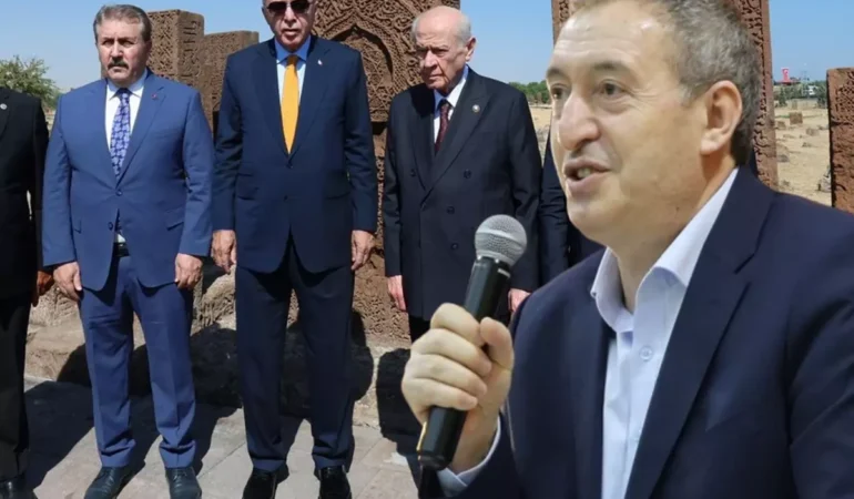 Bakırhan’ın, ”Kürtlere parmak sallamaktan vazgeçin” sözlerine Destici’den sert tepki