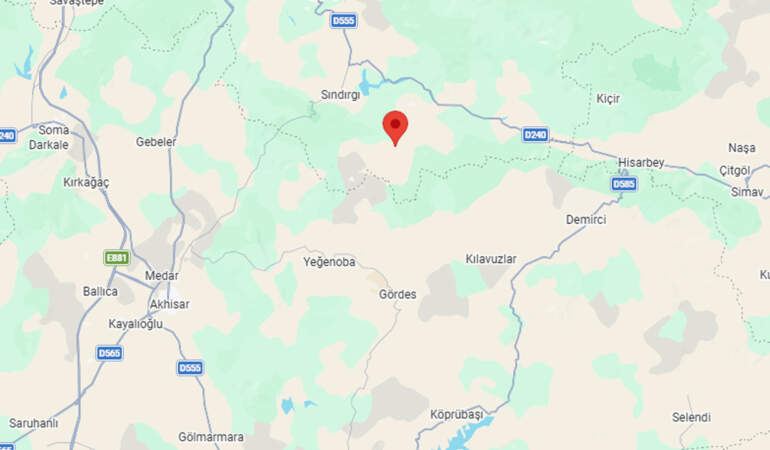 Balıkesir Sındırgı’da Yine Deprem