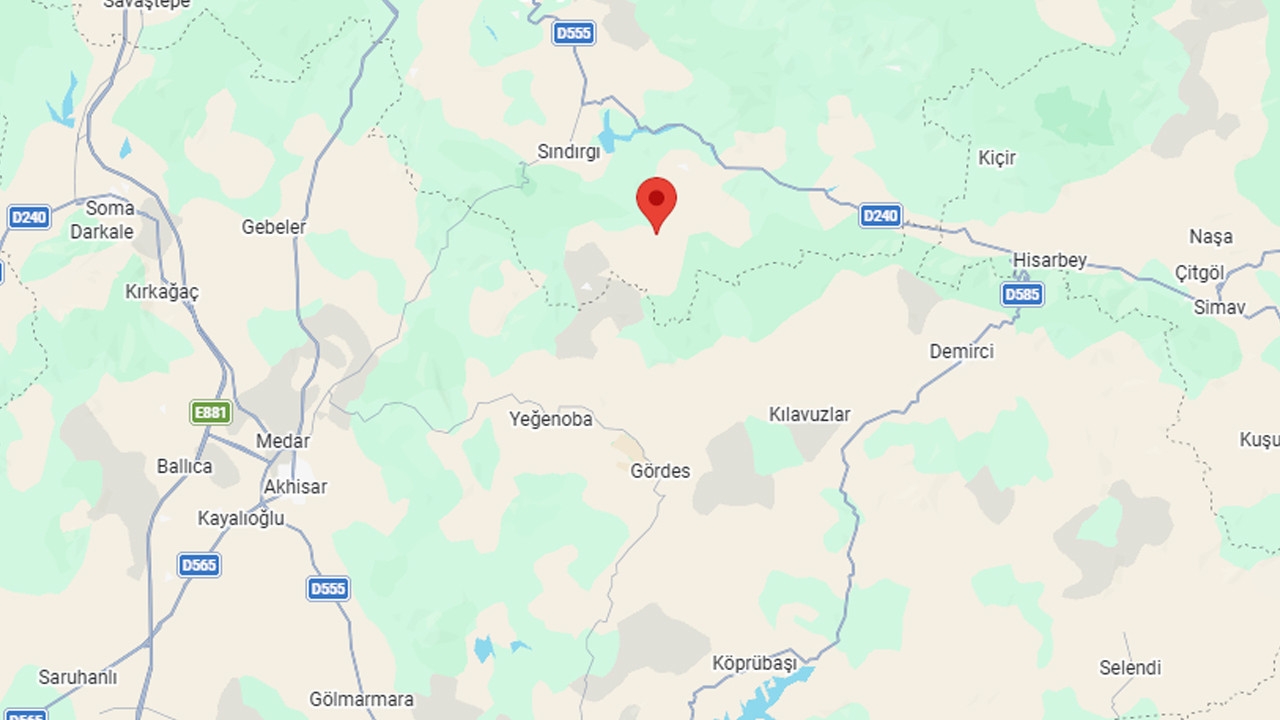 Balıkesir Sındırgı’da Yine Deprem