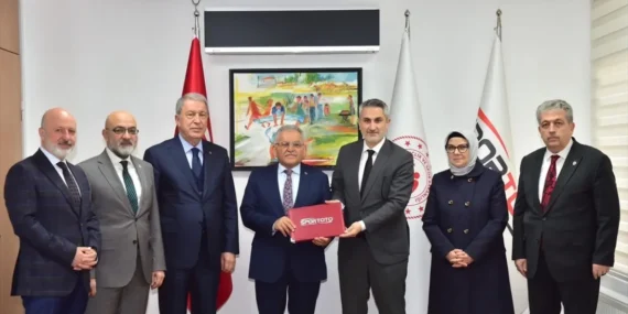 Kayseri’de Spor Yatırımları Protokolü İmzalandı