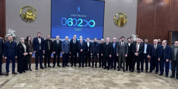 Ankara’da Deprem Şehitleri İçin Anma Programı