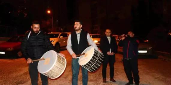 Ankara’da Ramazan Sahuru Heyecanı