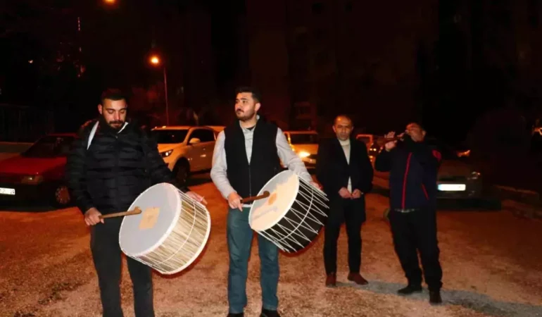Ankara’da Ramazan Sahuru Heyecanı