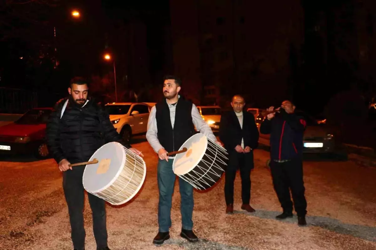 Ankara’da Ramazan Sahuru Heyecanı